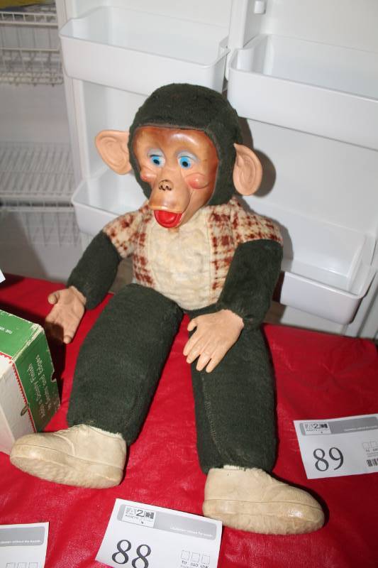 lot 88 image: Monkey Doll