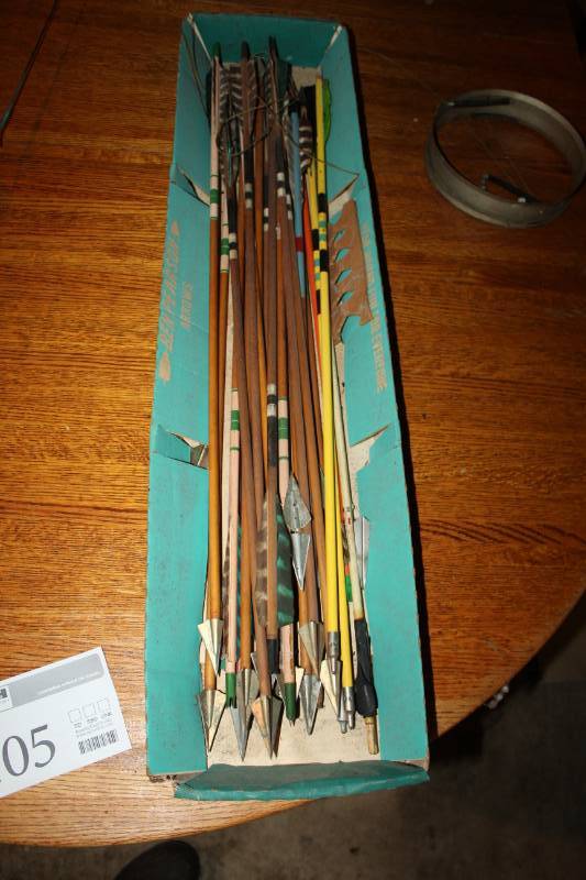 lot 105 image: Archery Arrows