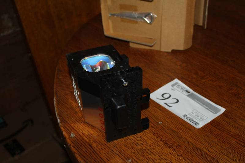 lot 92 image: Panasonic TY-LA1000 Replacement Lamp Unit