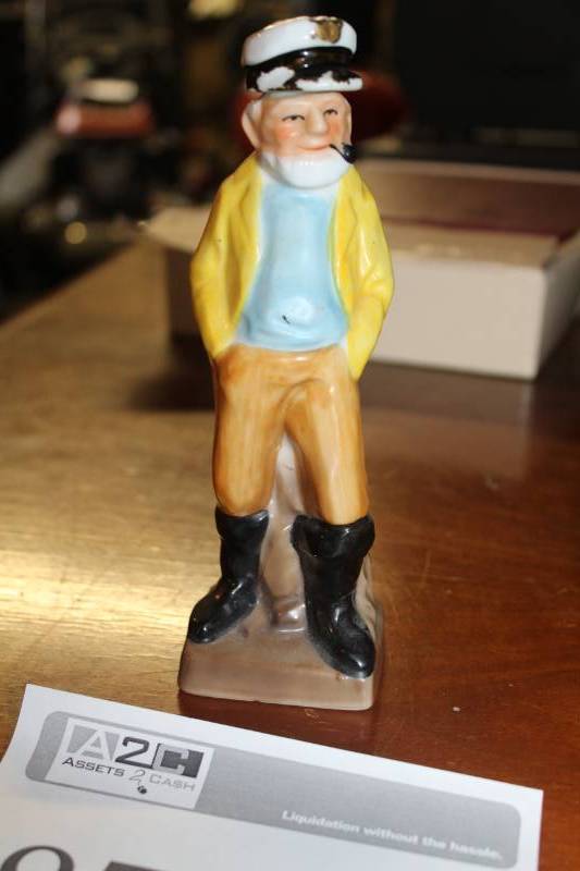 lot 87 image: Fuller Rush Seafarer After Shave Lotion 4.25oz.