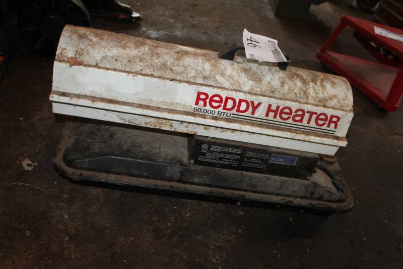 lot 46 image: Reddy Heater 50,000 BTU Torpedo Space Heater