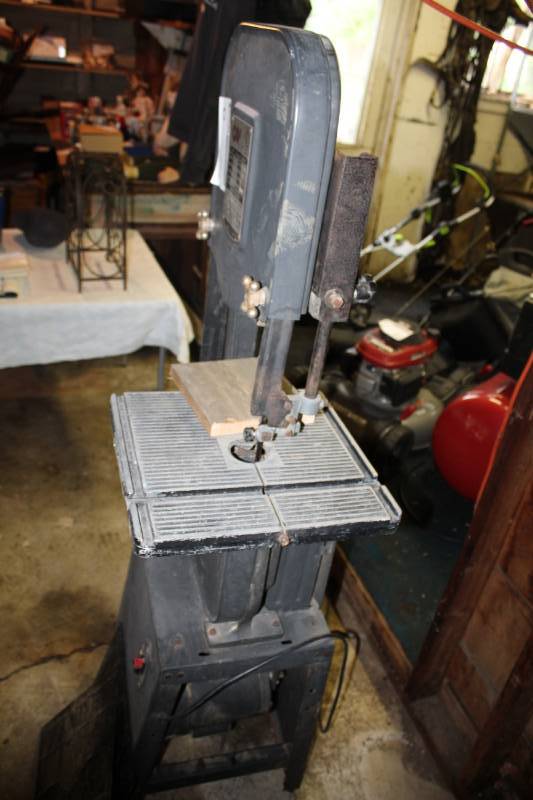 1986 OAV 14in. Band Saw | Bloomington 