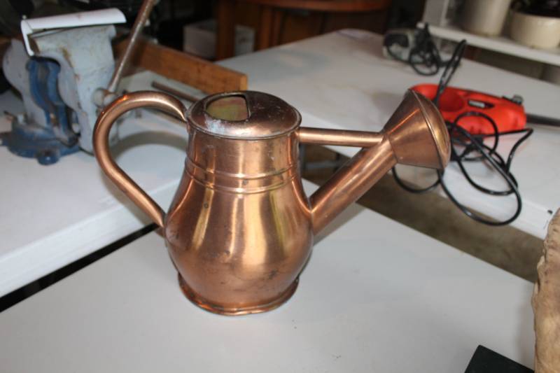 lot 111 image: Copper Water Pitcher