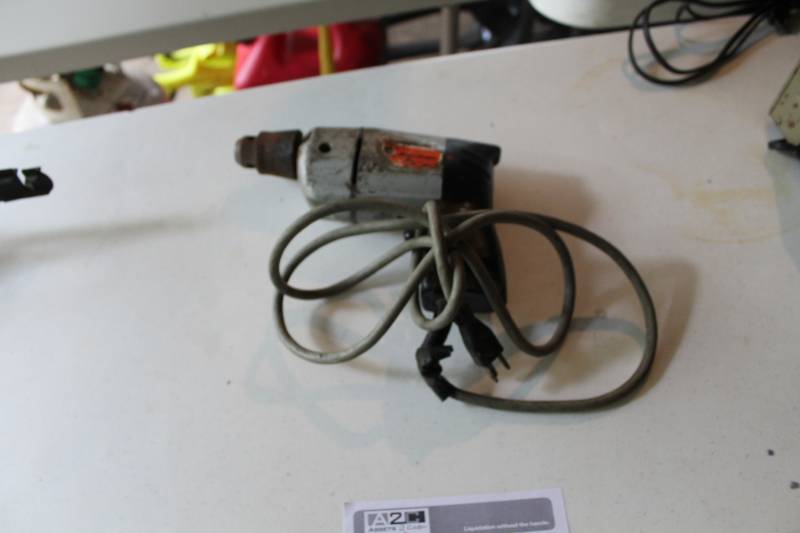 lot 16 image: Black & Decker 12in. Electric Drill