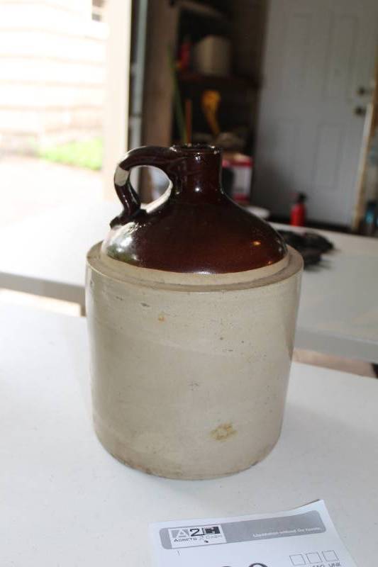 lot 120 image: Ceramic Brown Jug
