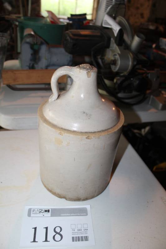 lot 118 image: Ceramic Jug