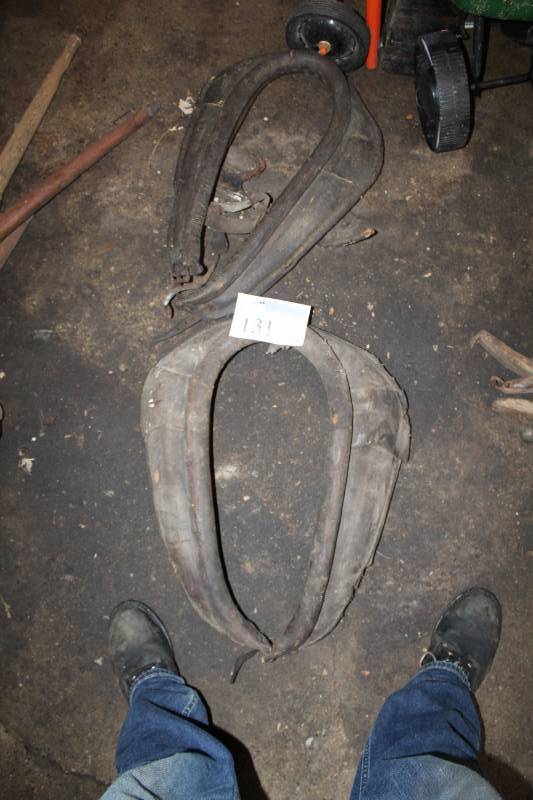 lot 131 image: Lot of (2) Farm Yokes