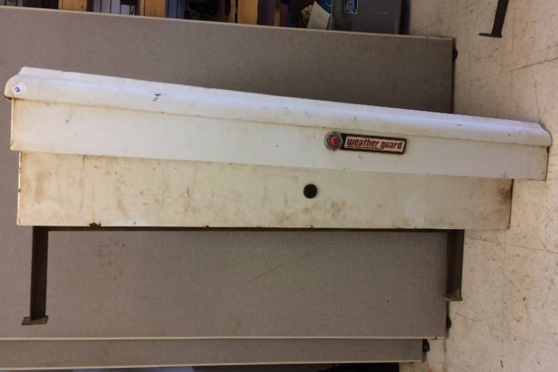 lot 2 image: Weather Guard Truck Box