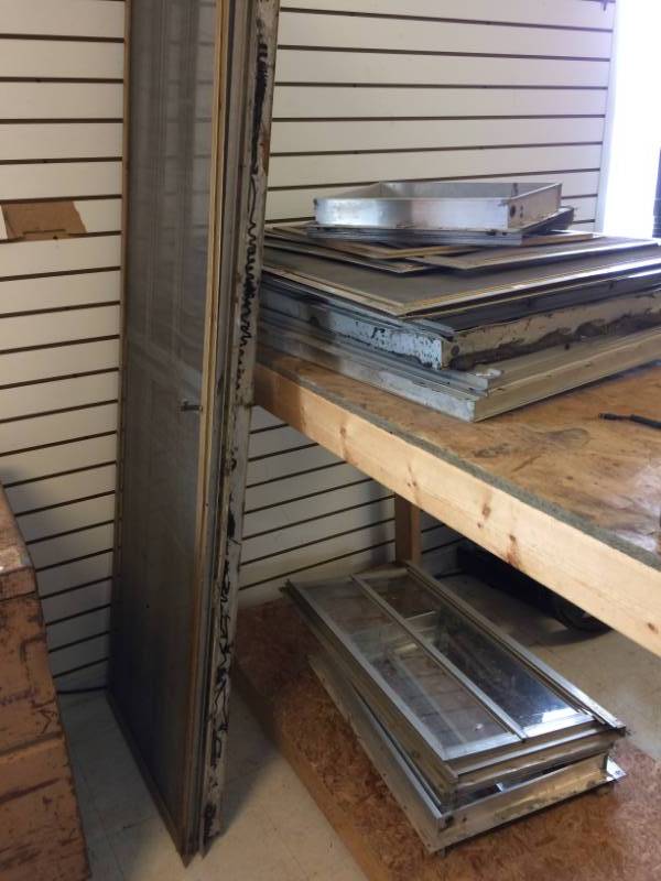 lot 11 image: Camper  RV Door, Windows and Screens