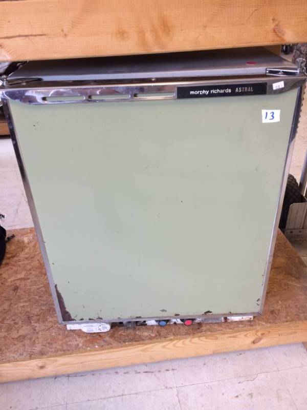 lot 13 image: Camper  RV Fridge