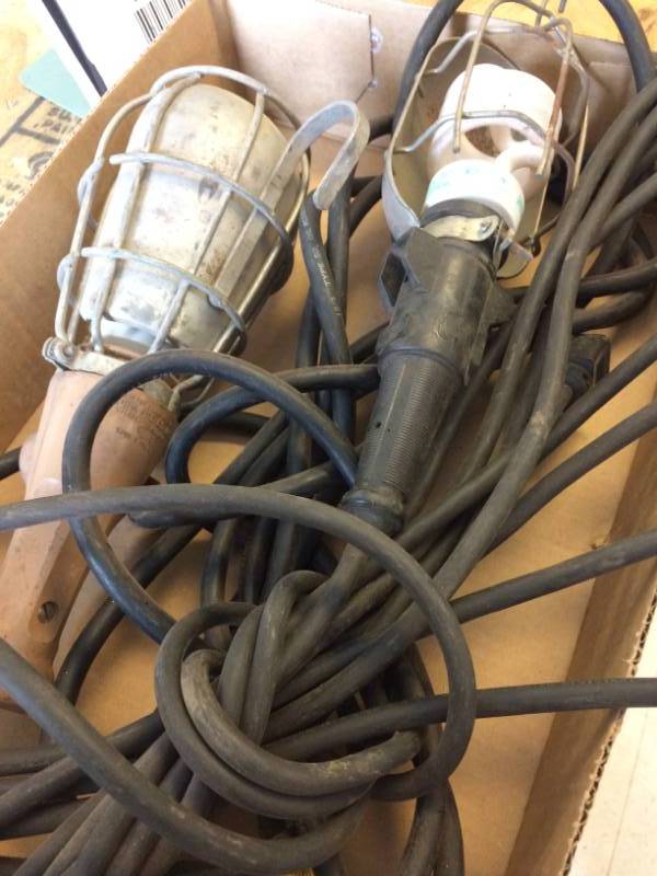 lot 26 image: Work  Shop Lights