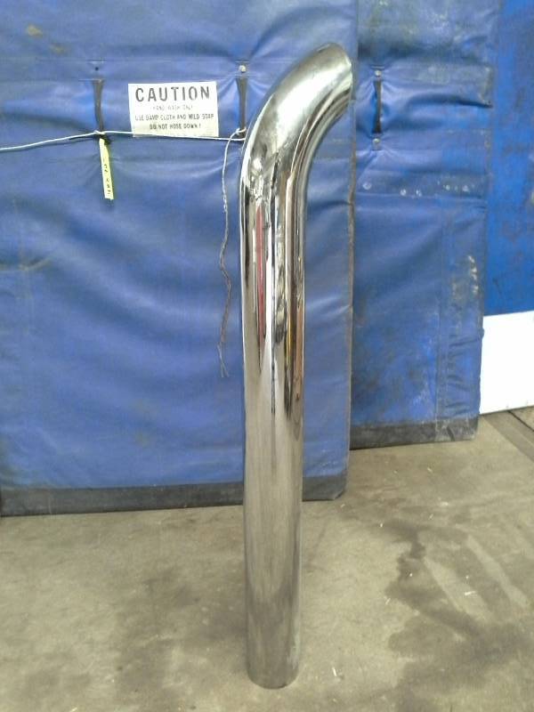 lot 830 image: 54in. Chrome Semi Tractor Exhaust Pipe