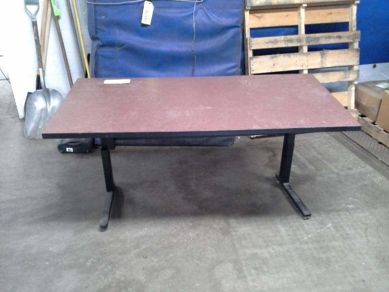 lot 847 image: Lot of (3) Folding Conference Tables
