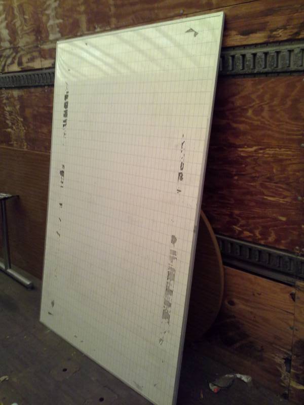 lot 856 image: Dry Erase Whiteboard