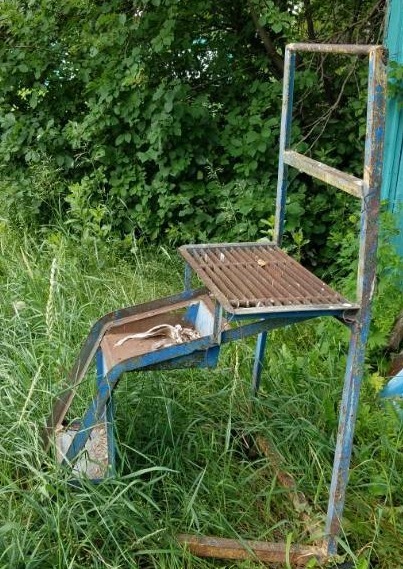 lot 7 image: Tractor or Truck engine stand