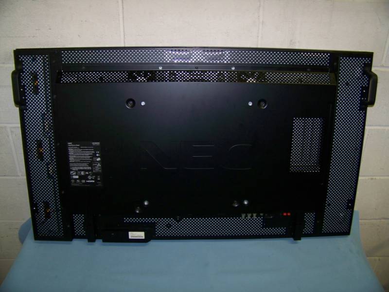 lot 9 image: 46, NEC, MultiSync, Professional-Grade, 1080p, Flat Screen Monitor  Display