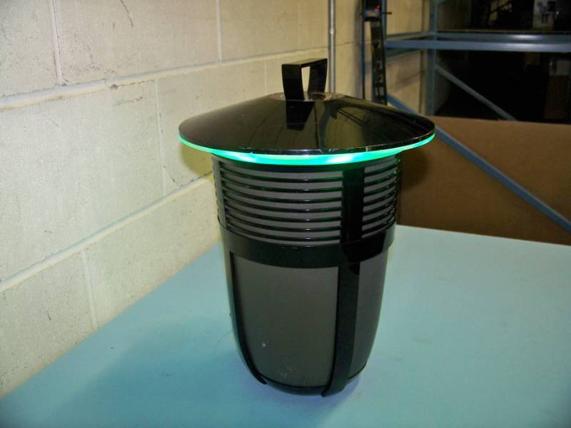 lot 48 image: AR, Elite Series, 20W, Wireless Speaker with Bluetooth Connectivity and multiple Color Changing Display