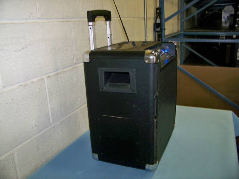 lot 47 image: ION, Block Rocker Bluetooth, LoudspeakerSpeaker with Bluetooth Connectivity