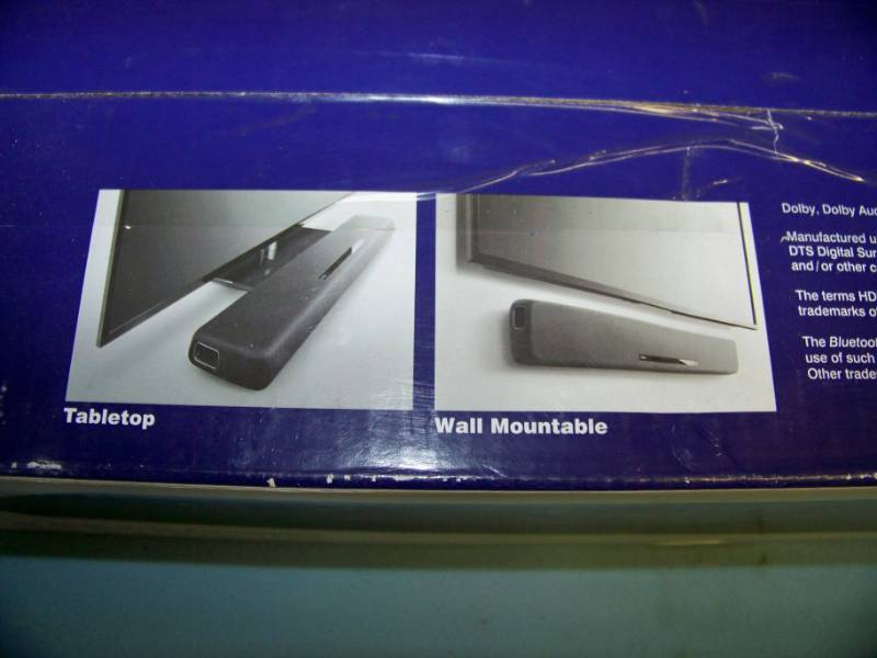 lot 15 image: Yamaha, 35, 2.1 Channel, Ultra-Slim Soundbar with Dual Built-In Subwoofers (Subs), Bluetooth Connectivity and Remote Control - NEW in Original, Sealed Box