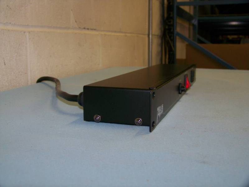 lot 72 image: Atlas Sound, Rack Mount Power Distribution Unit  Power Strip