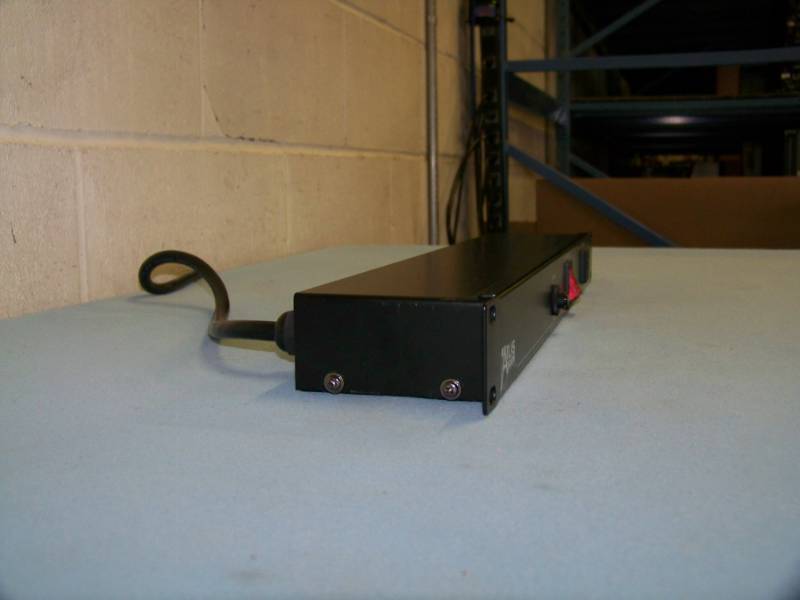 lot 71 image: Atlas Sound, Rack Mount Power Distribution Unit  Power Strip