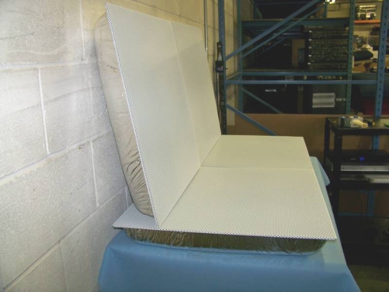 lot 56 image: (4) Quam, System 12, In-Ceiling Speakers  Loudspeakers