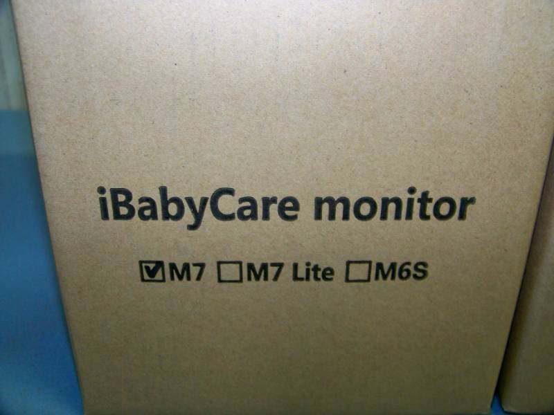 lot 50 image: (2) iBabyCare Monitors and Wall Mount Monitor Kits for Monitors - NEW in Original Boxes
