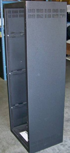 lot 62 image: Atlas Sound, Commercial Audio  Video Equipment  Component Rack with Cable Guides