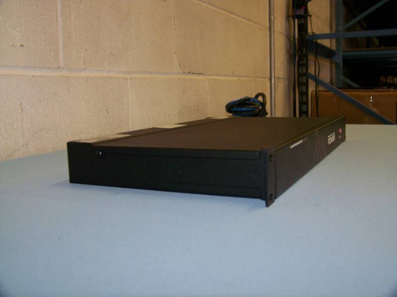 lot 73 image: Middle Atlantic, Rack Mountable, 15 Amp, 8-Outlet, Power Center  Power Strip