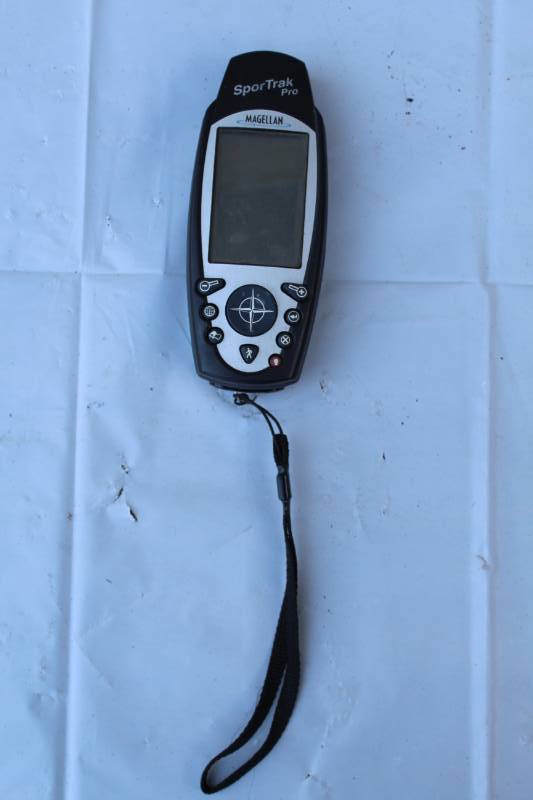 lot 47 image: Magellan SportTrak Pro