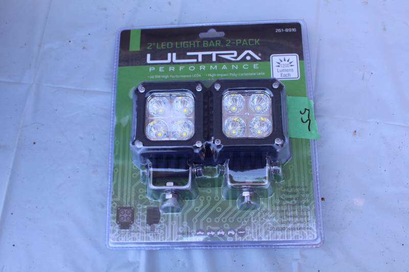 lot 55 image: Ultra Performance 2in. LED Light Bar