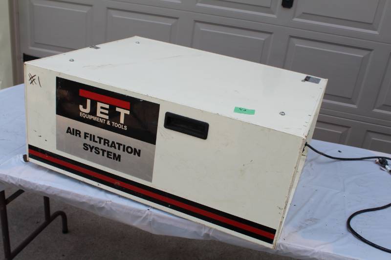 lot 52 image: 2003 Jet Equipment & Tools Air Filtration System