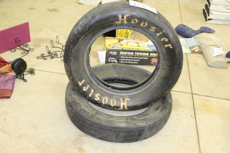 lot 164 image: Hooser Drag Racing Front Tires 26.0x4.5-15