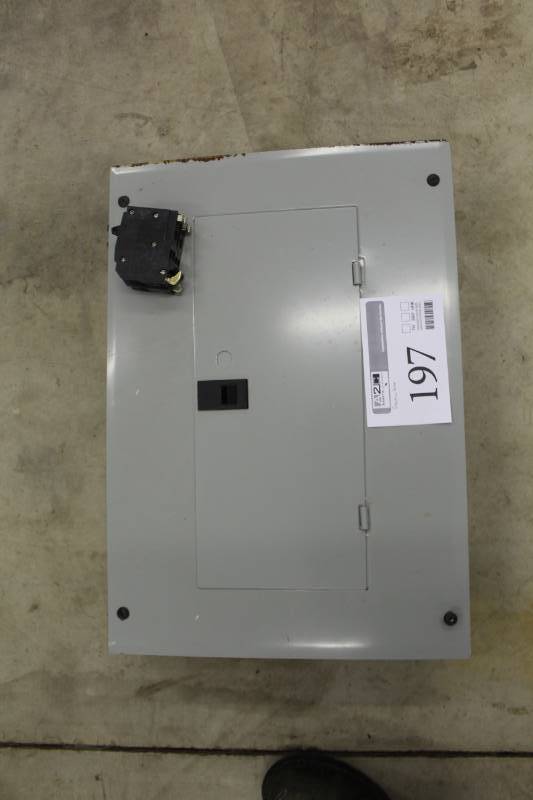 lot 197 image: Electrical Panel