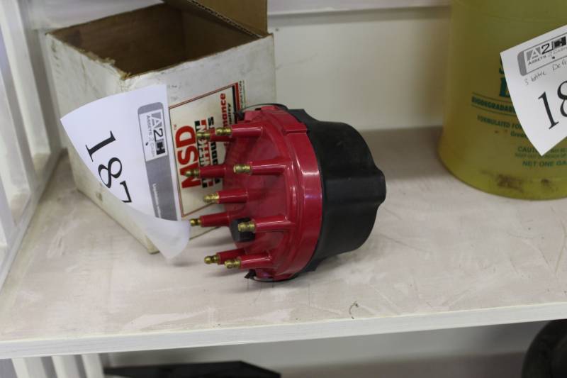 lot 187 image: MSD Ignition Products Distributor Cap