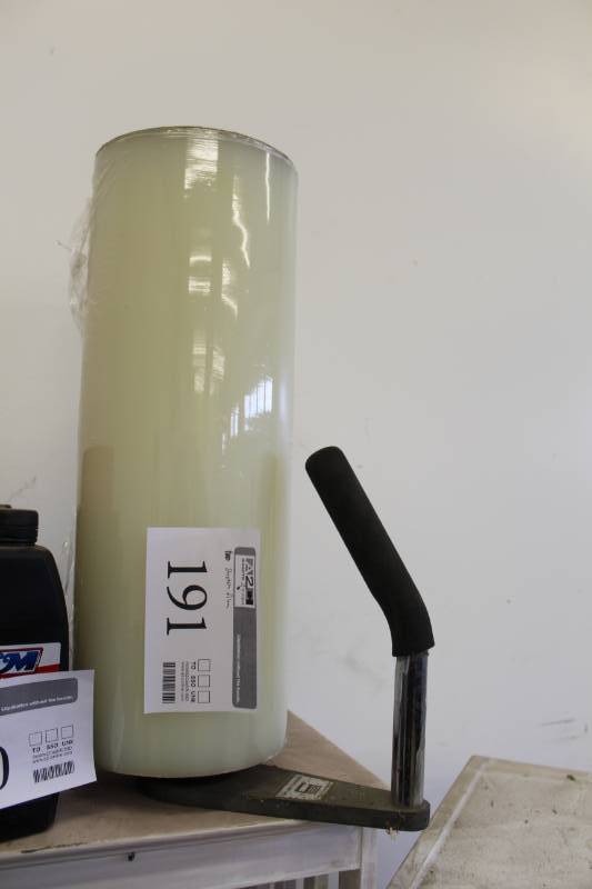 lot 191 image: Carlson Systems Stretch Film Dispenser and Roll of Stretch Film