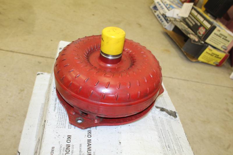 lot 182 image: Heavy Duty 3500 rpm Stall Converter TH350400