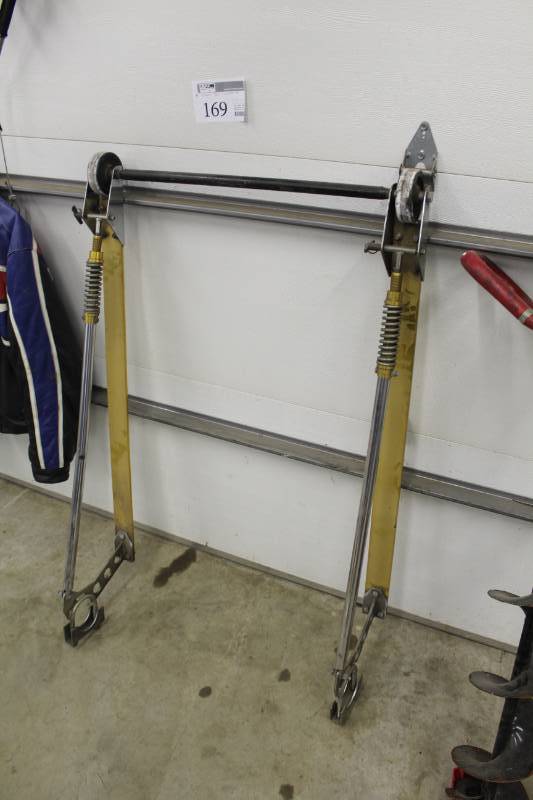 lot 169 image: Competition Style Wheelie Bar Assembly