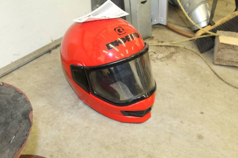 lot 173 image: Bieffe Classic Full Face Racing Helmet