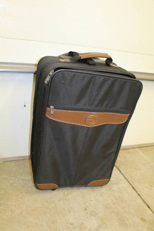 lot 206 image: Compass Rolling Suitcase