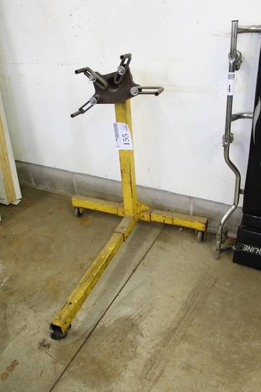 lot 155 image: Engine Stand