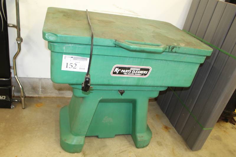 lot 152 image: KT Aqueous Parts Cleaner - The Sensible Solution