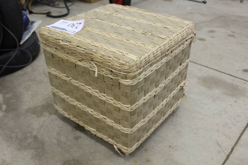 lot 230 image: Foot Stool with Storage Compartment