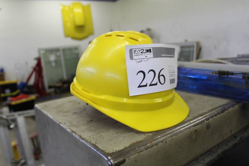 lot 226 image: MSA Hard Hat