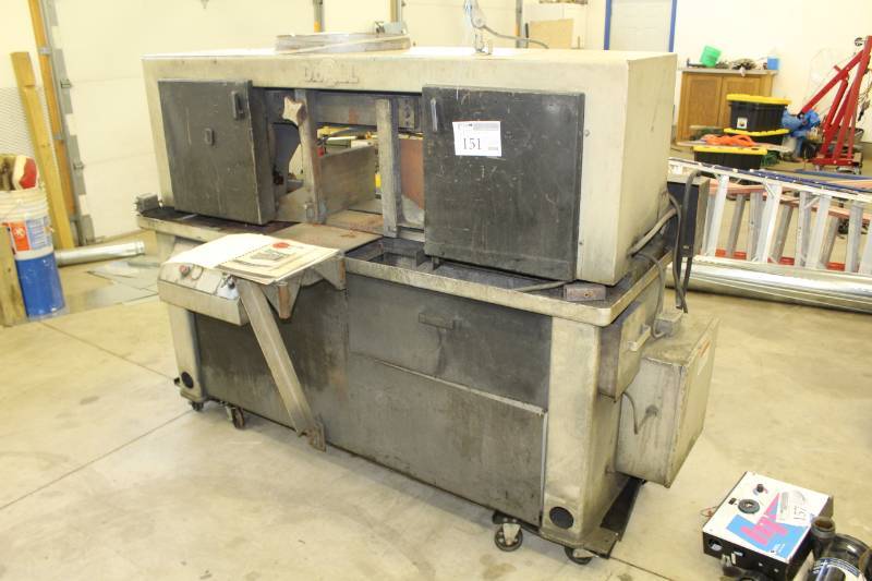 lot 151 image: DoAll 12in. Horizontal Metalcutting Band Saw