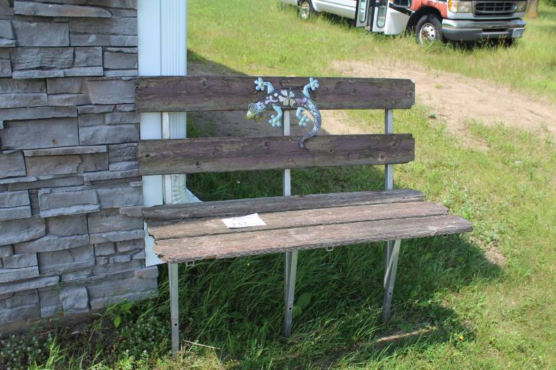 lot 232 image: Floe Brand Dock Bench