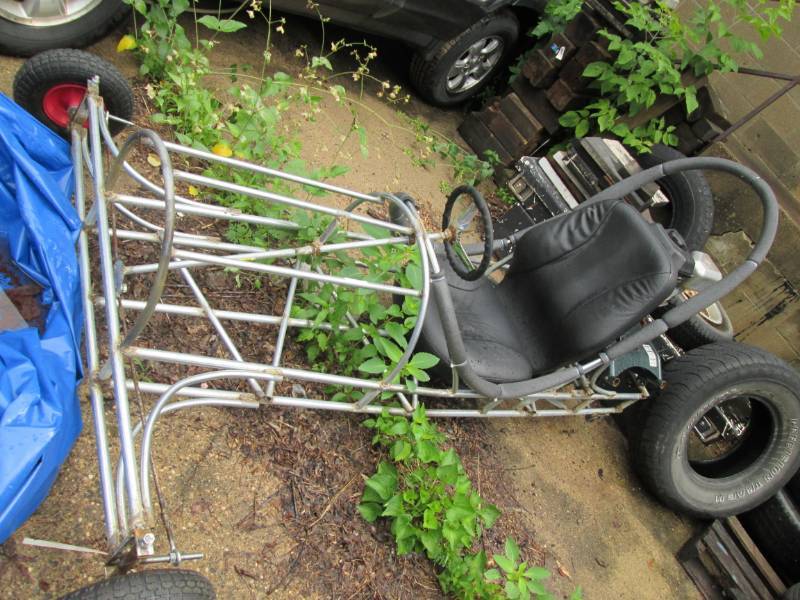 lot 10 image: Home made go kart to finish needs b...
