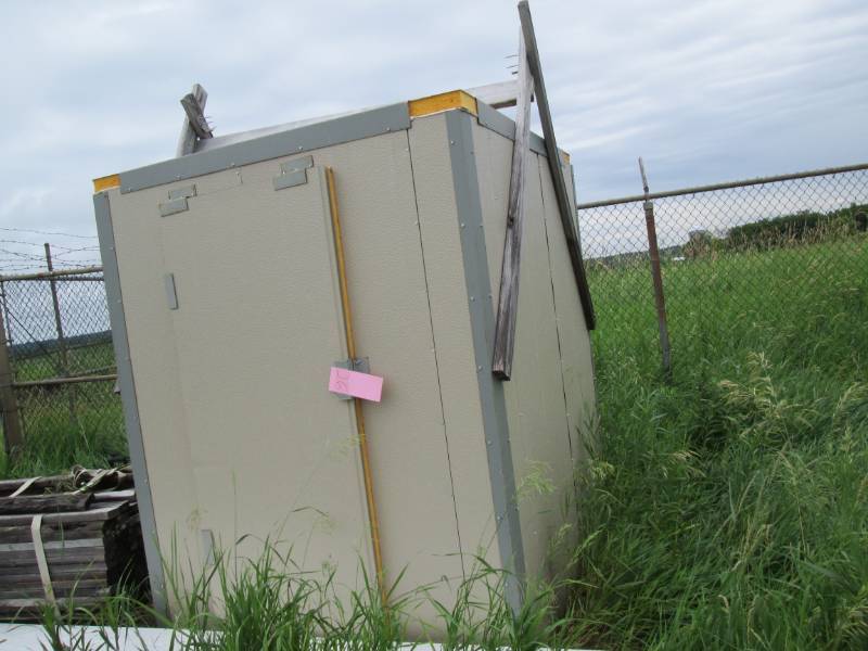 Insulated enclosure structure, 6 x ...