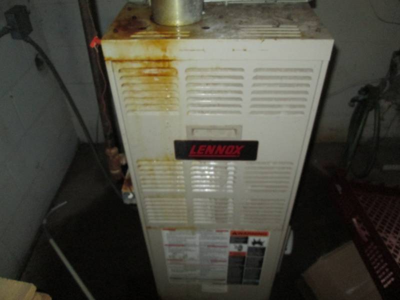 Lennox heater gas furnace...