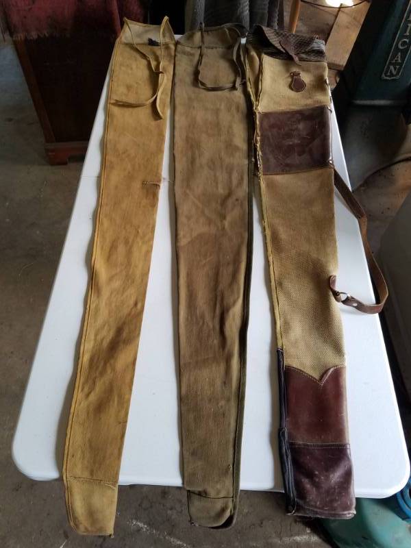 lot 18 image: Lot of 3 various rifle cases